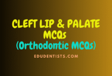 CLEFT LIP & PALATE MCQs (Orthodontic MCQs)