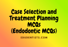 Case Selection and Treatment Planning MCQs (Endodontic MCQs)