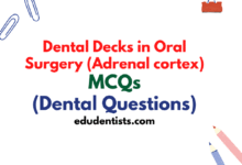 Dental Decks in Oral Surgery (Adrenal cortex) _ Dental MCQs