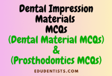 Dental Impression Materials MCQs