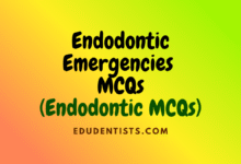 Endodontic Emergencies MCQs _ Endodontic MCQs