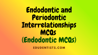 Endodontic and Periodontic Interrelationships MCQs