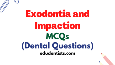 Exodontia and Impaction MCQs. Oral Surgery MCQs. OMFS MCQs. Oral Surgery Questions.