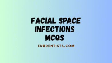 Facial Space Infections MCQs