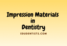 Impression Materials in Dentistry