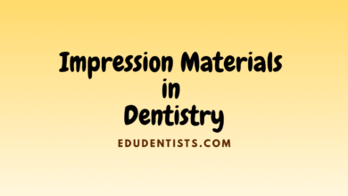 Impression Materials in Dentistry