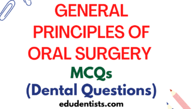 MCQs in GENERAL PRINCIPLES OF ORAL SURGERY