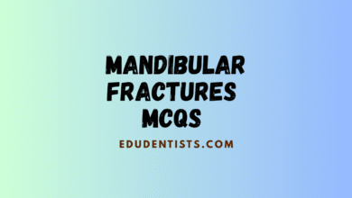 Mandibular Fractures MCQs