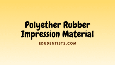 Polyether Rubber Impression Material