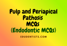 Pulp and Periapical Pathosis MCQs (Endodontic MCQs)