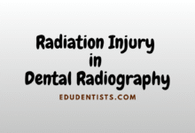 Radiation Injury in Dental Radiography