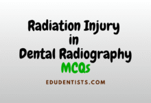 Radiation Injury in Dental Radiography MCQs
