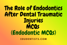 The Role of Endodontics After Dental Traumatic Injuries (Endodontics MCQs)