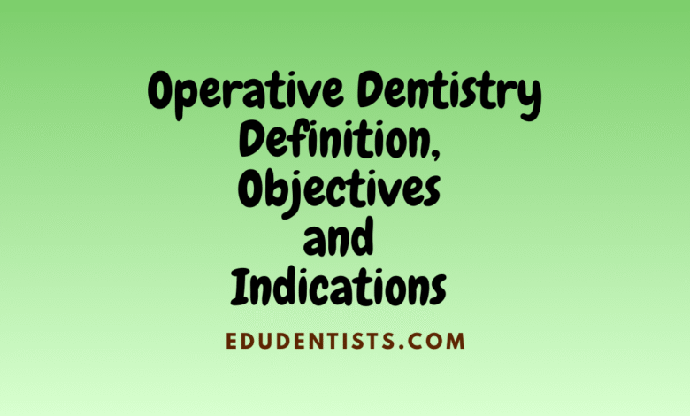 operative dentistry