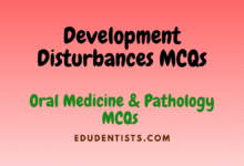Development Disturbances MCQs