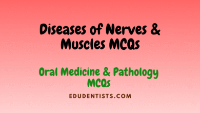 Diseases of Nerves & Muscles MCQs