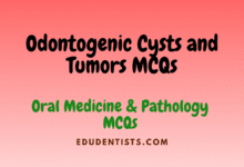 Odontogenic Cysts and Tumors MCQs