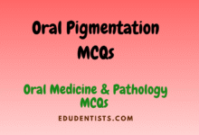 Oral Pigmentation MCQs