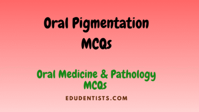 Oral Pigmentation MCQs