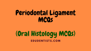Periodontal Ligament MCQs (Oral Histology MCQs)