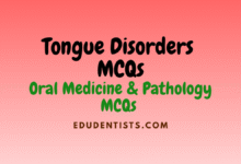 Tongue Disorders MCQs