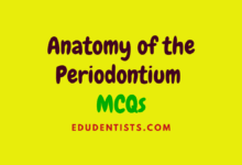 Anatomy of the Periodontium MCQs