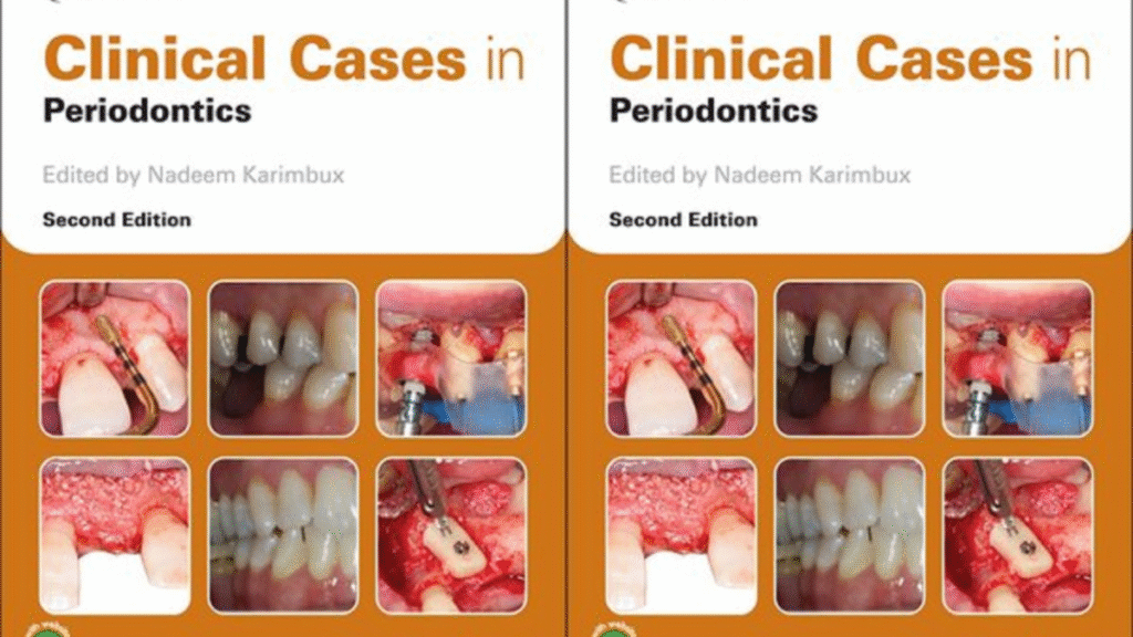 Clinical Cases in Periodontics PDF (2022) – Nadeem Karimbux