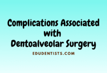 Complications Associated with Dentoalveolar Surgery