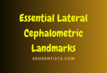 Essential Lateral Cephalometric Landmarks