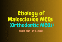 Etiology of Malocclusion MCQs (Orthodontic MCQs)