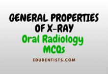 GENERAL PROPERTIES OF X-RAY PRODUCTION AND DOSE _ Dental MCQs