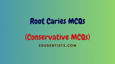 Root Caries MCQs