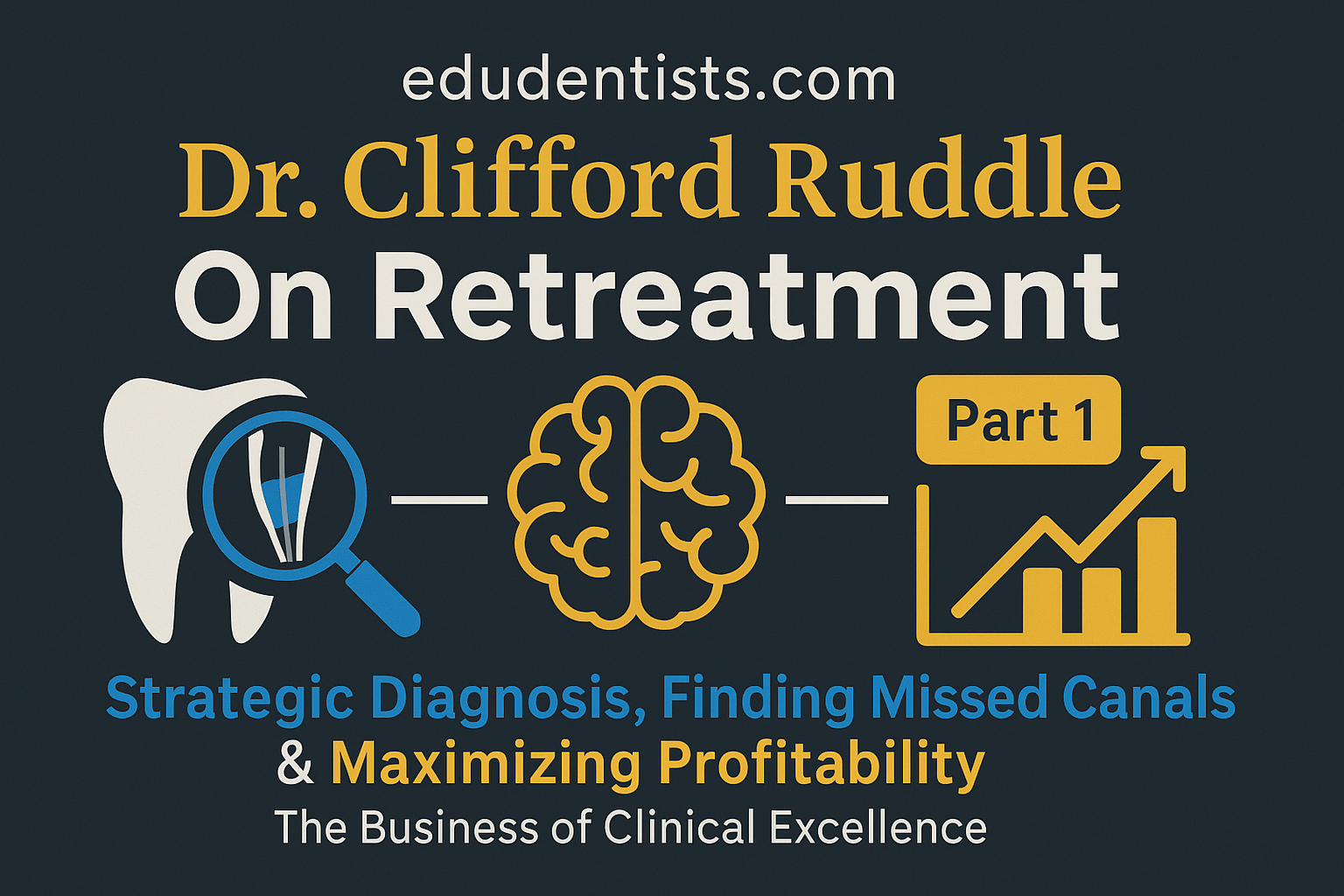 Ruddle on Retreatment – Part 1: Strategic Diagnosis, Finding Missed Canals & Maximizing Profitability